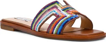 Hadyn Sequin Slide Sandal (Women) | Nordstrom