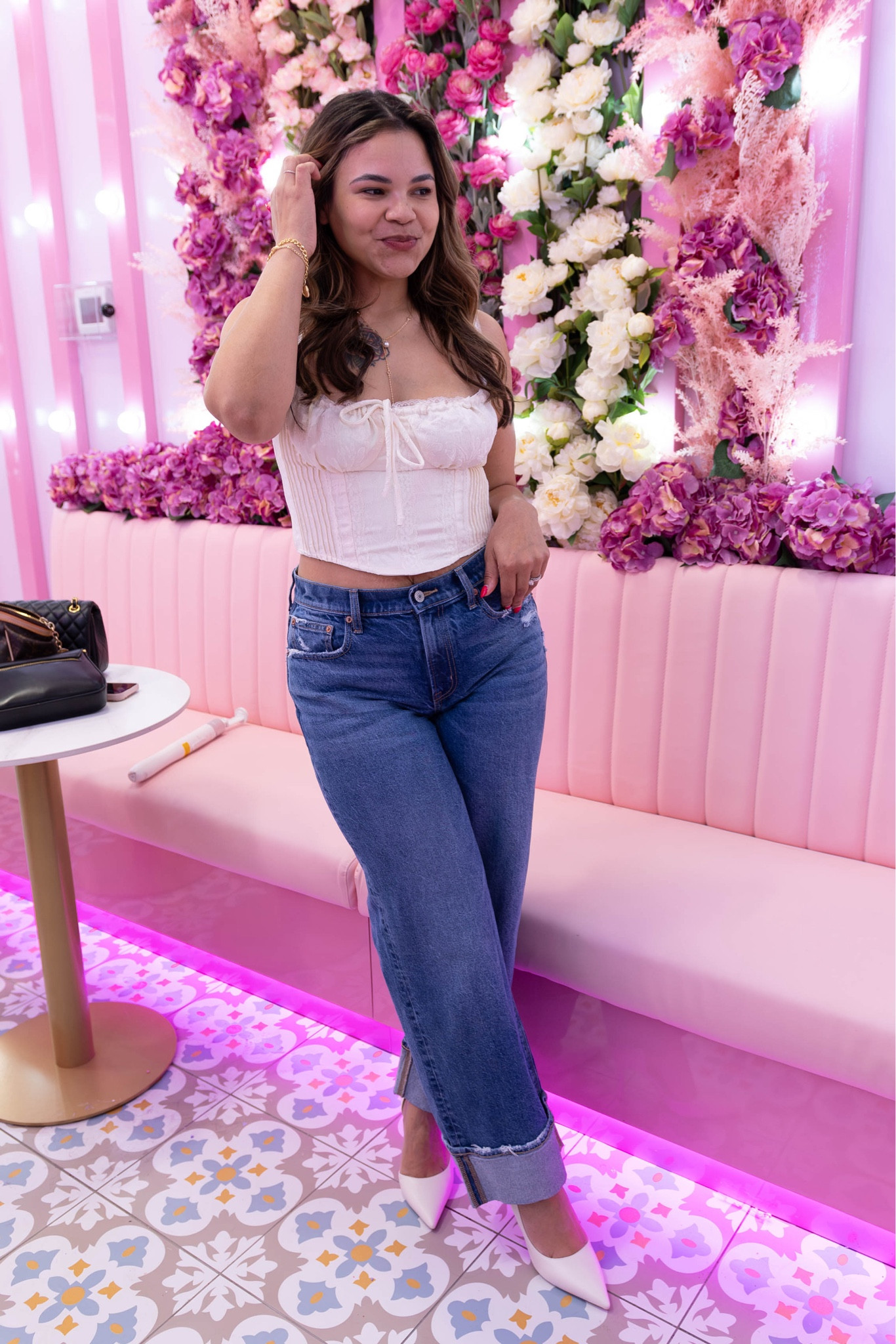 One more because I love these jeans 🤭 

#LTKStyleTip #LTKU #LTKSpringSale