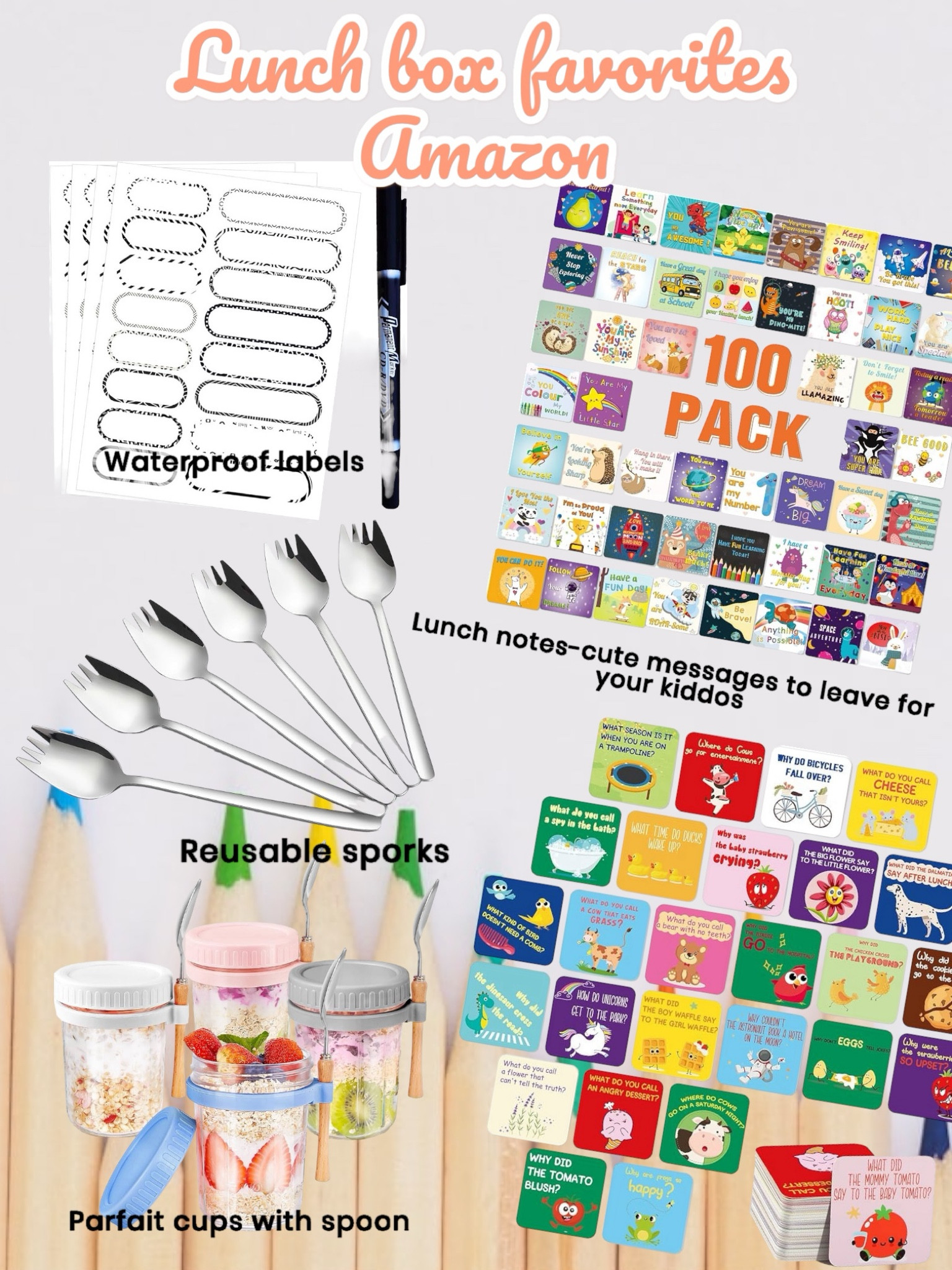 Useful lunch box items for school 

#LTKKids #LTKHome #LTKBacktoSchool