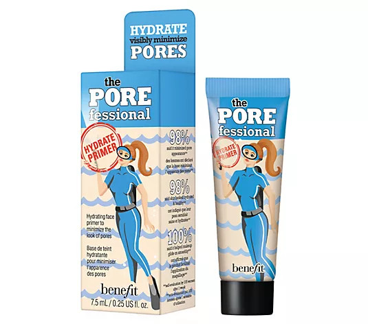 Make Your Selection: Benefit Cosmetics The POREfessional: Hydrate Pr imer Mini | QVC