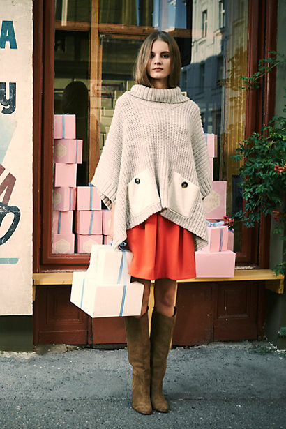 Westwind Poncho | Anthropologie (US)