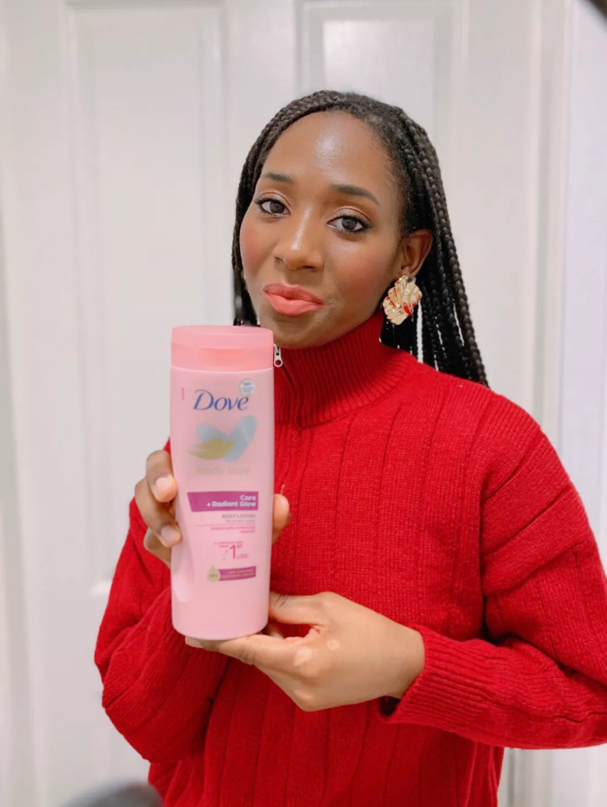 Dove Care and Radiant Glow Body Lotion Dove Care and Radiant Glow Body Lotion