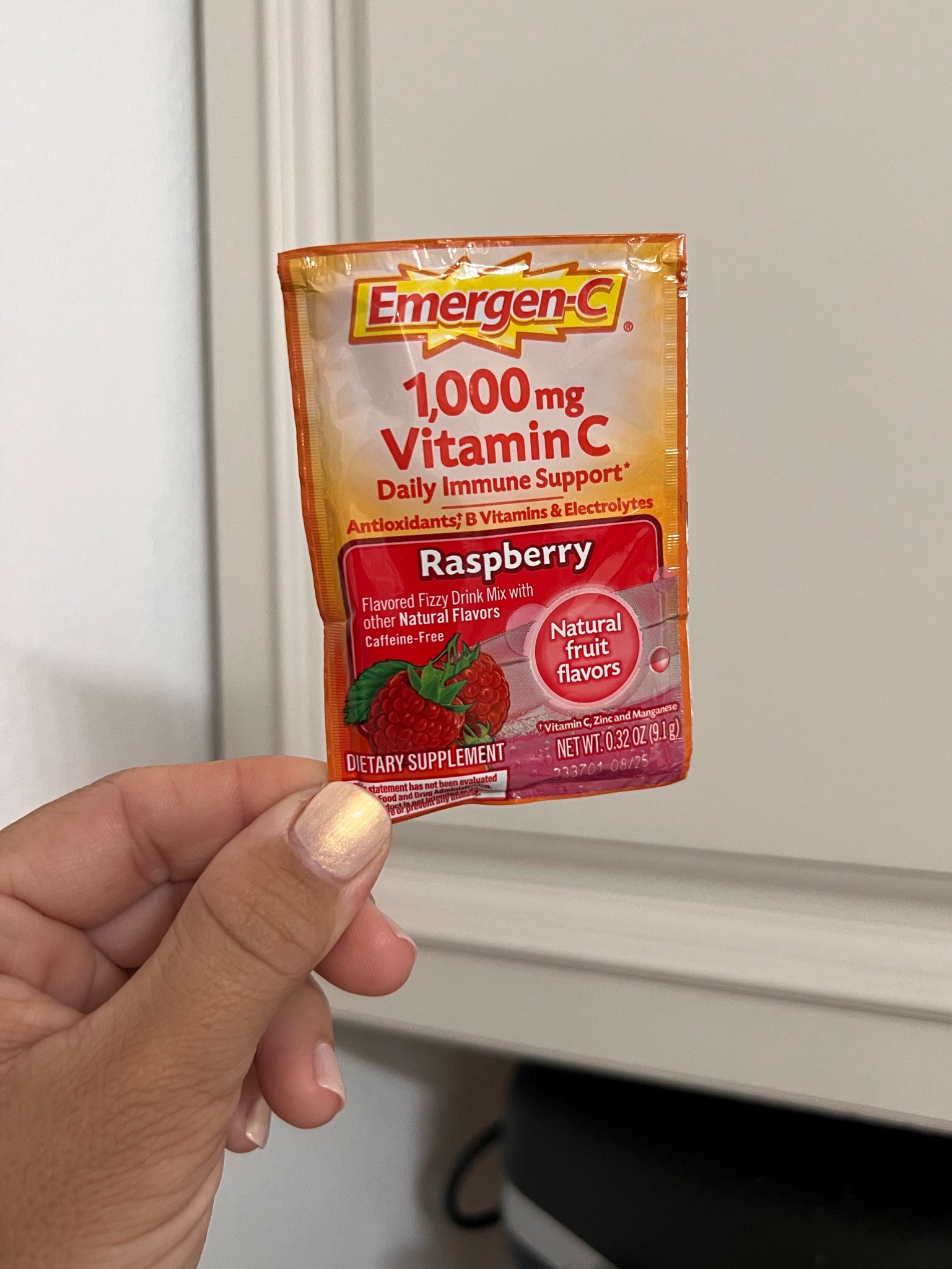 I always have these on hand. Great anytime but I make sure to have one everyday for the week prior to flying. 

#LTKtravel