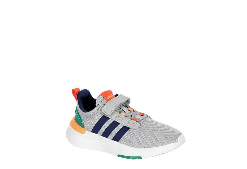 Adidas Boys Racer Tr21 Sneaker - Grey | Rack Room Shoes