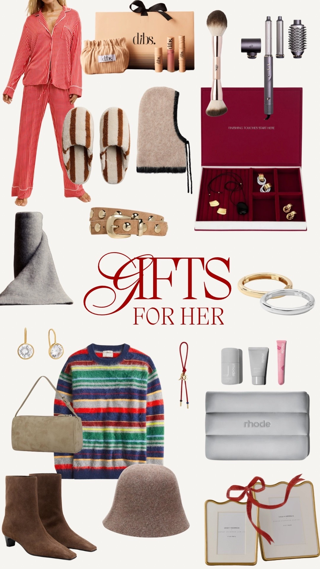 Gift guide for her ! ❤️
