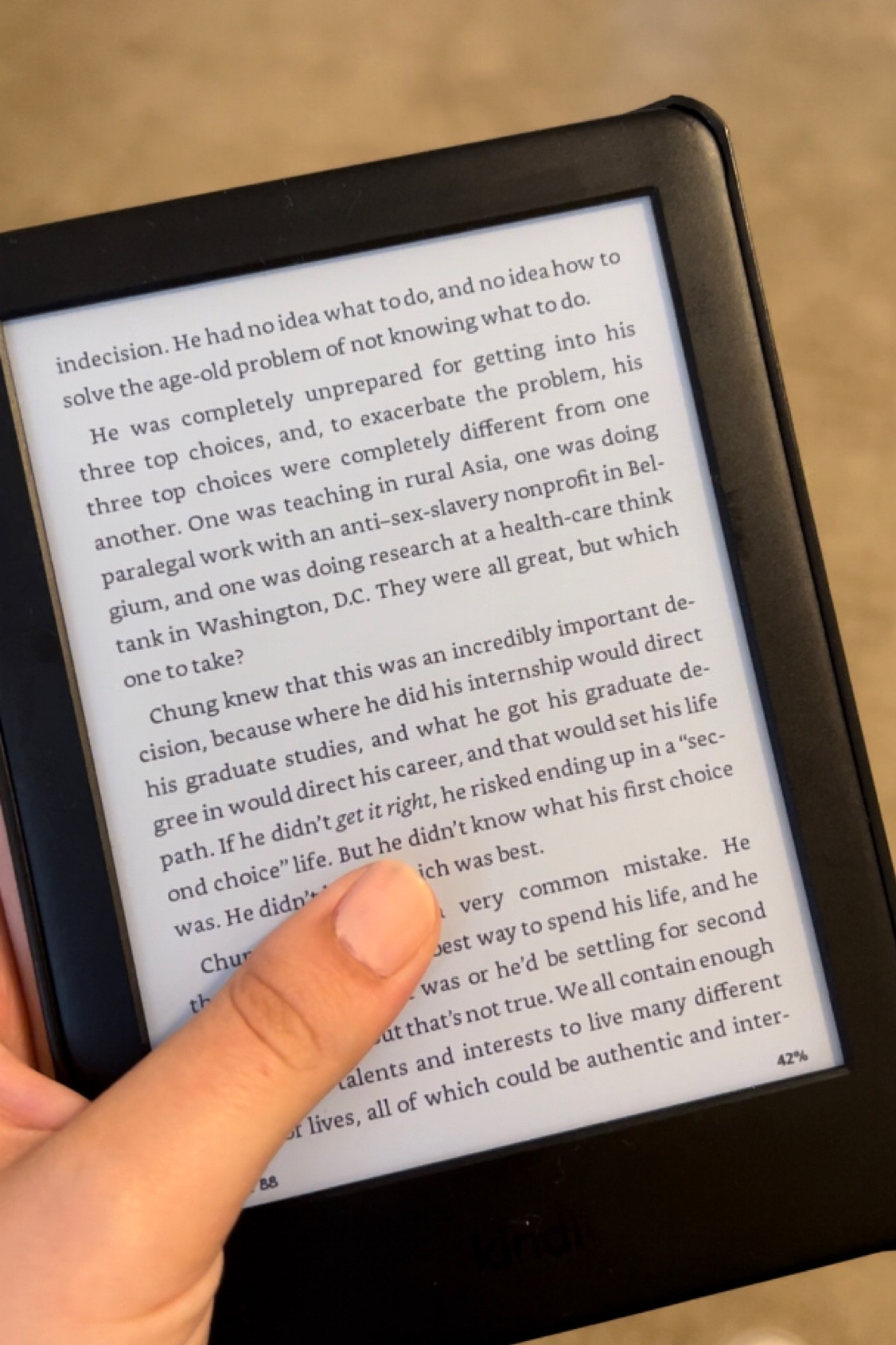 one of my all time fav purchases! I use my kindle all the time and love how many books I’ve read since I bought it 

#LTKhome