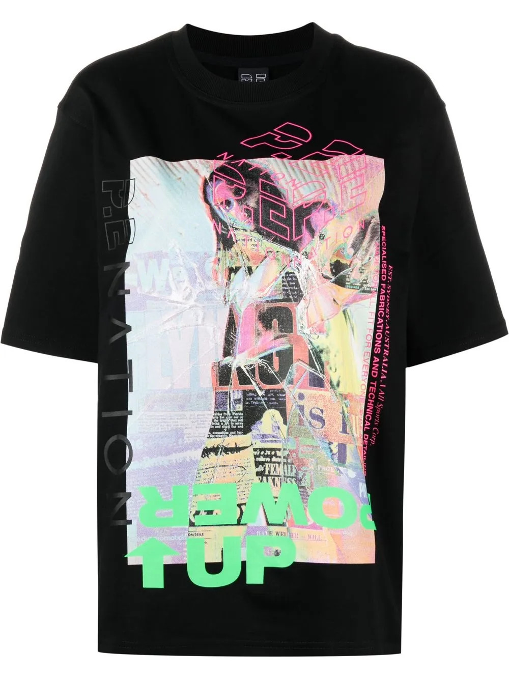 graphic-print short-sleeve T-shirt | Farfetch Global