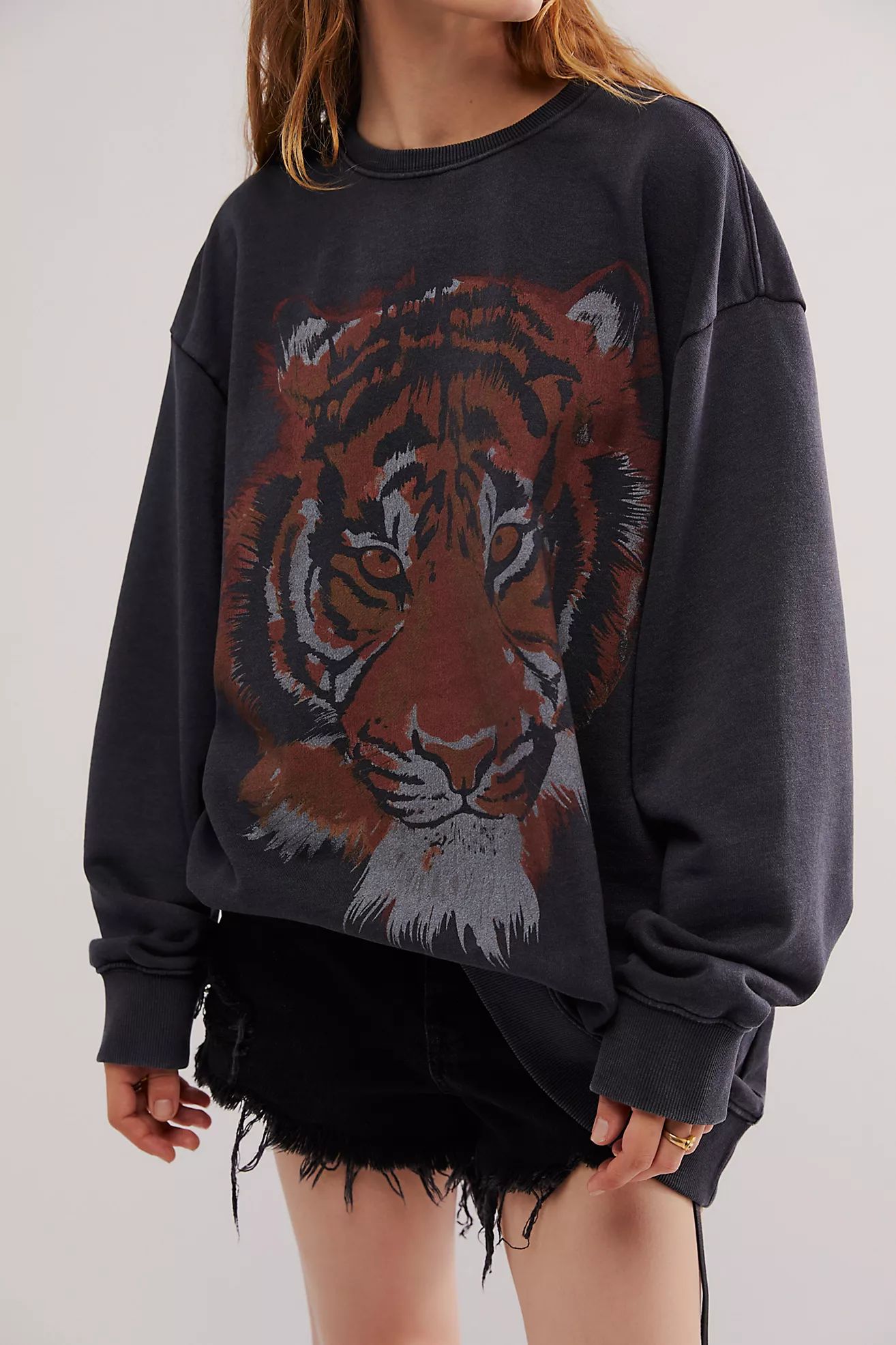 Wrangler Tiger Sweatshirt | Free People (Global - UK&FR Excluded)