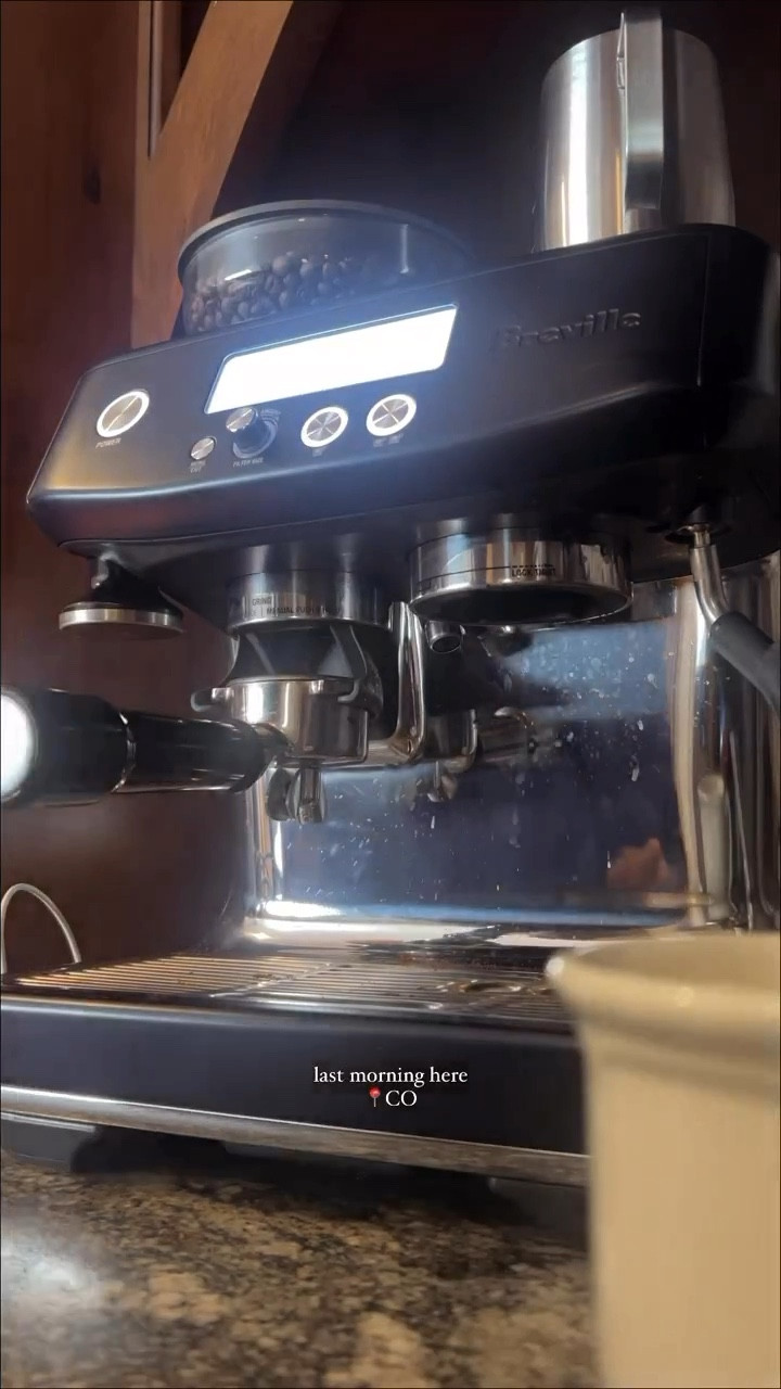 Breville espresso machine on sale 

#LTKsalealert #LTKSeasonal #LTKfamily