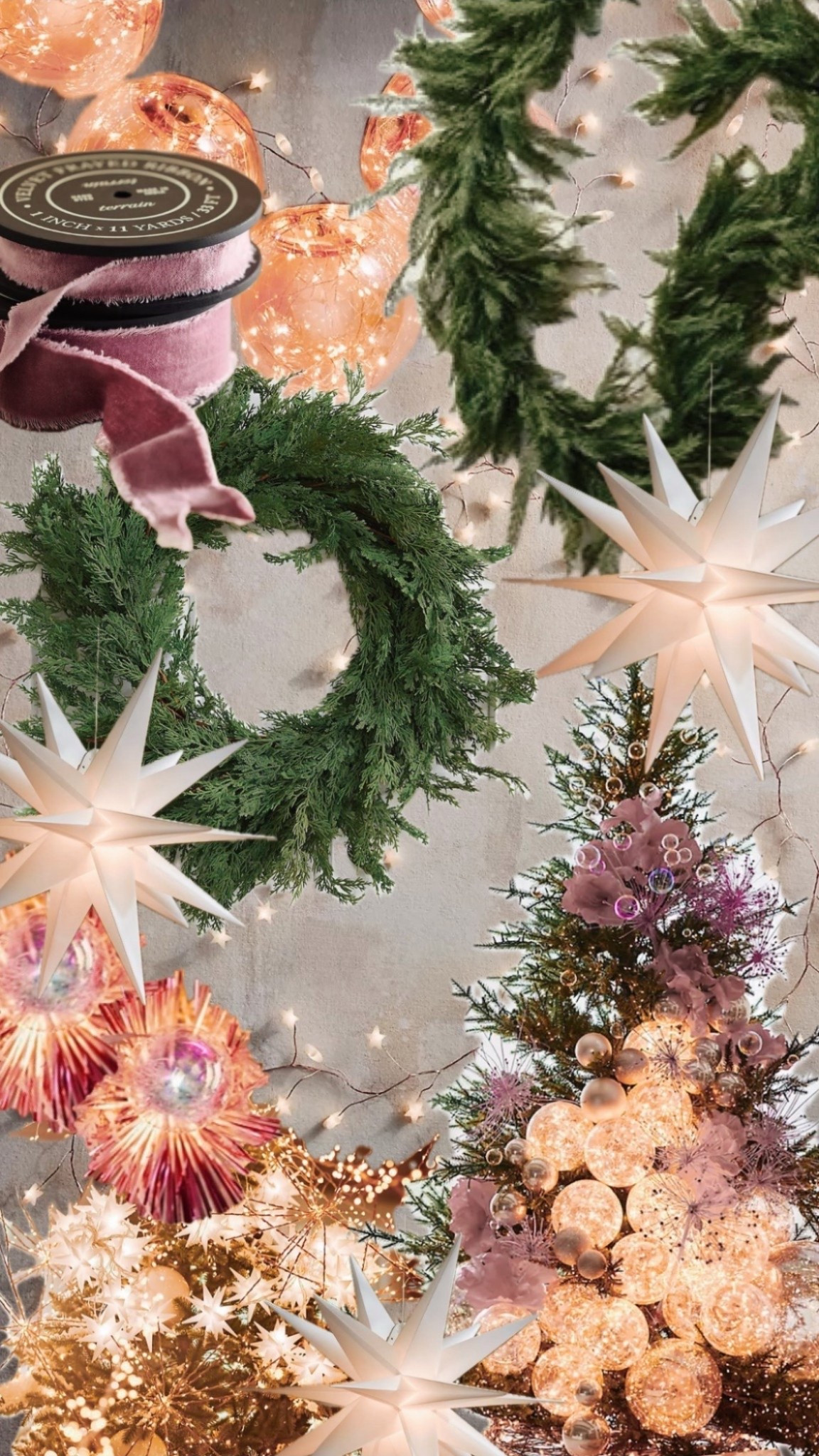 Terrain early access Black Friday sale 30% off with code JESSICAG30 / Christmas trees, cedar garlands, wreaths , ornaments, holiday entertaining and more! 🌲

#LTKHoliday #LTKCyberWeek #LTKHome