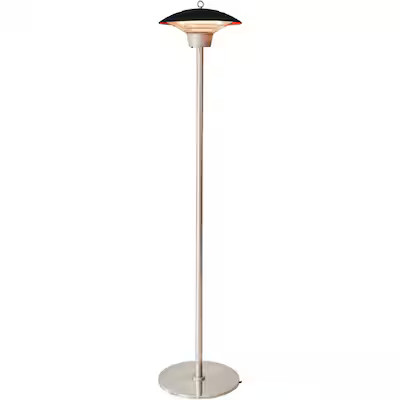 Hanover 5118.0 -BTU 120.0 -Volt Black Stainless steel Electric Patio Heater | Lowe's