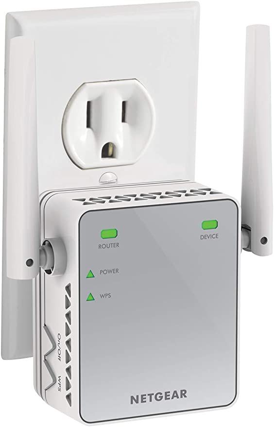 NETGEAR Wi-Fi Range Extender EX2700 - Coverage Up to 800 Sq Ft and 10 devices with N300 Wireless ... | Amazon (US)