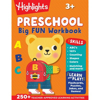Big Fun Preschool Activity Book (Workbook) (Paperback) | Target