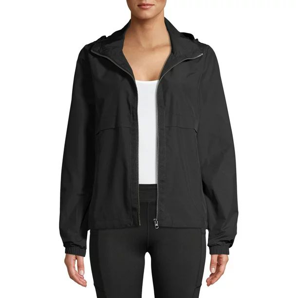 Athletic Works Women's Active Commuter Jacket with Hood | Walmart (US)