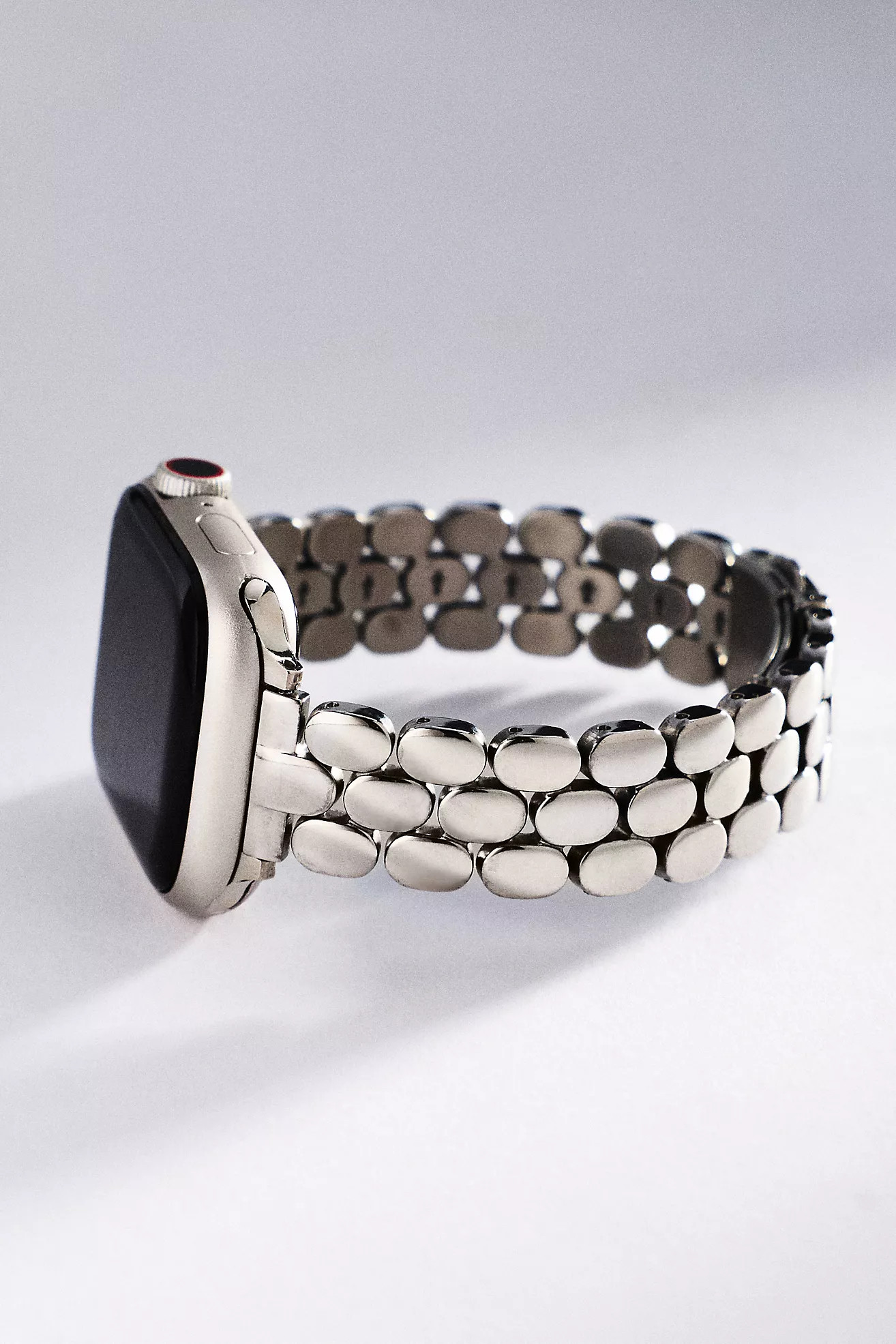 Posh Tech Emery Stainless Steel Apple Watch Band | Anthropologie (US)