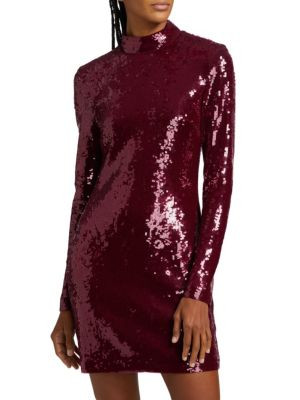Sylee Sequined Minidress | Saks Fifth Avenue OFF 5TH