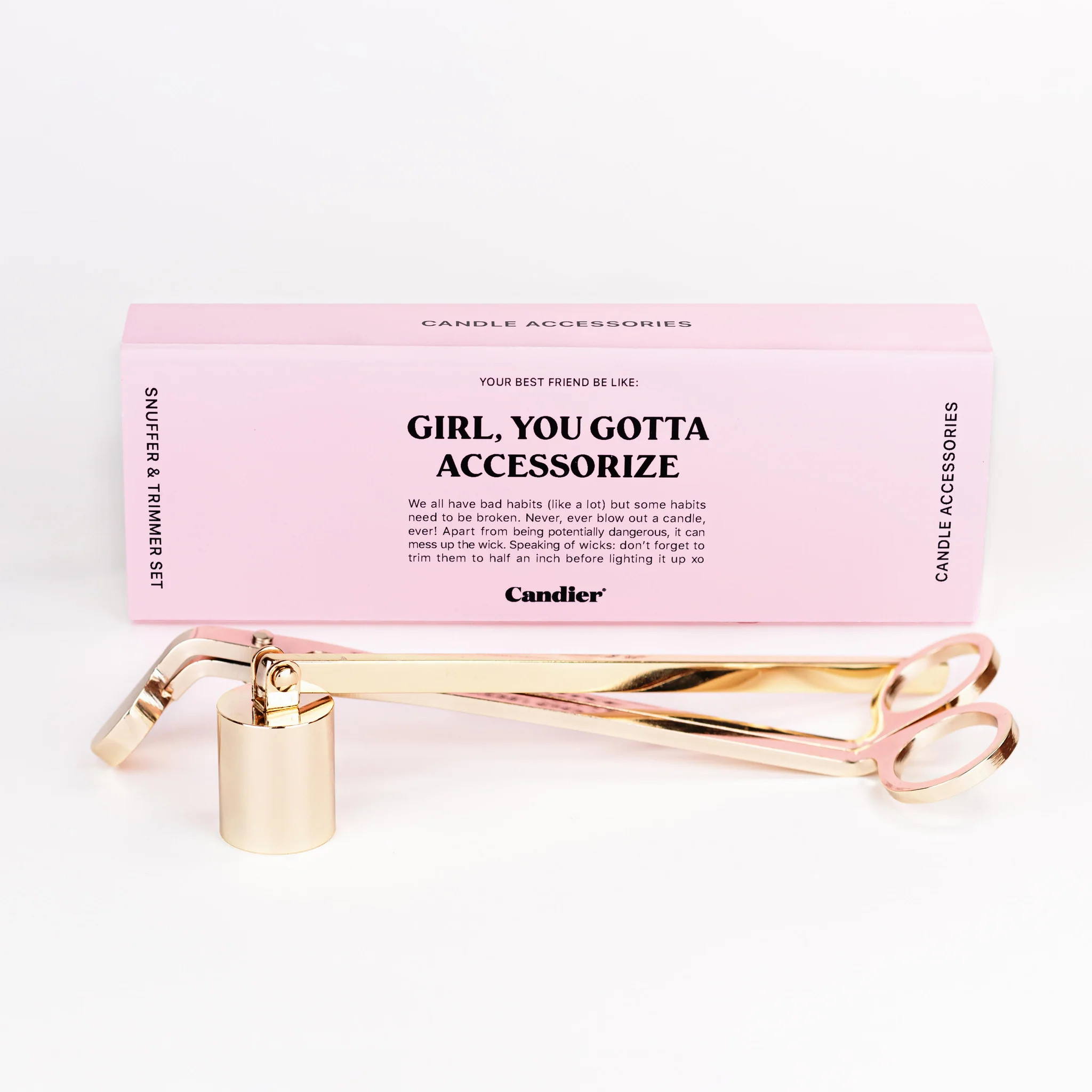 Wick Trimmer + Snuffer Set | Candier by Ryan Porter