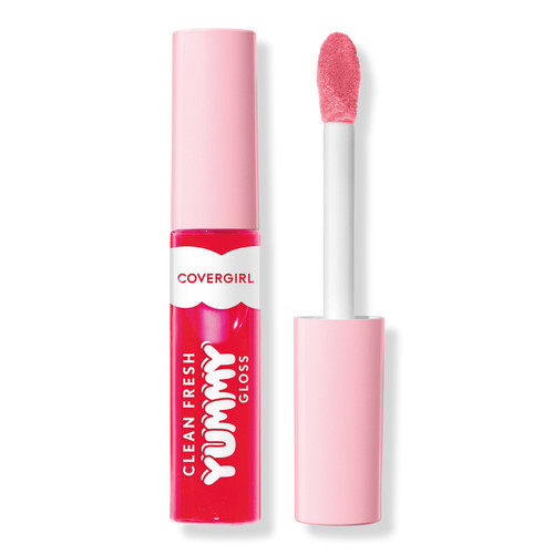 My Strawbooty Clean Fresh Yummy Lip Gloss - CoverGirl | Ulta Beauty | Ulta