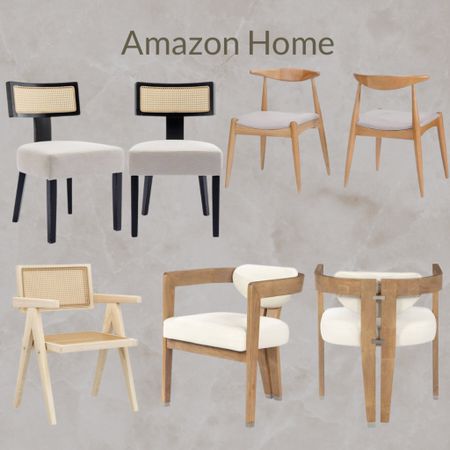 Amazon Home Finds Dining chairs 

#LTKhome #LTKHoliday