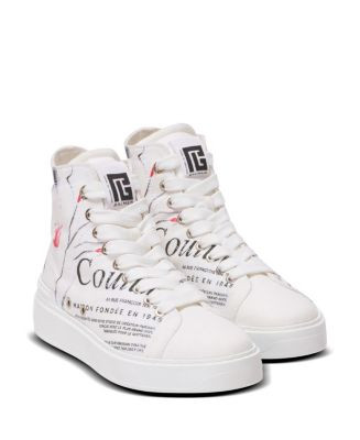 Women's B-Court High-Top Trainers with Beauty Print | Bloomingdale's (US)