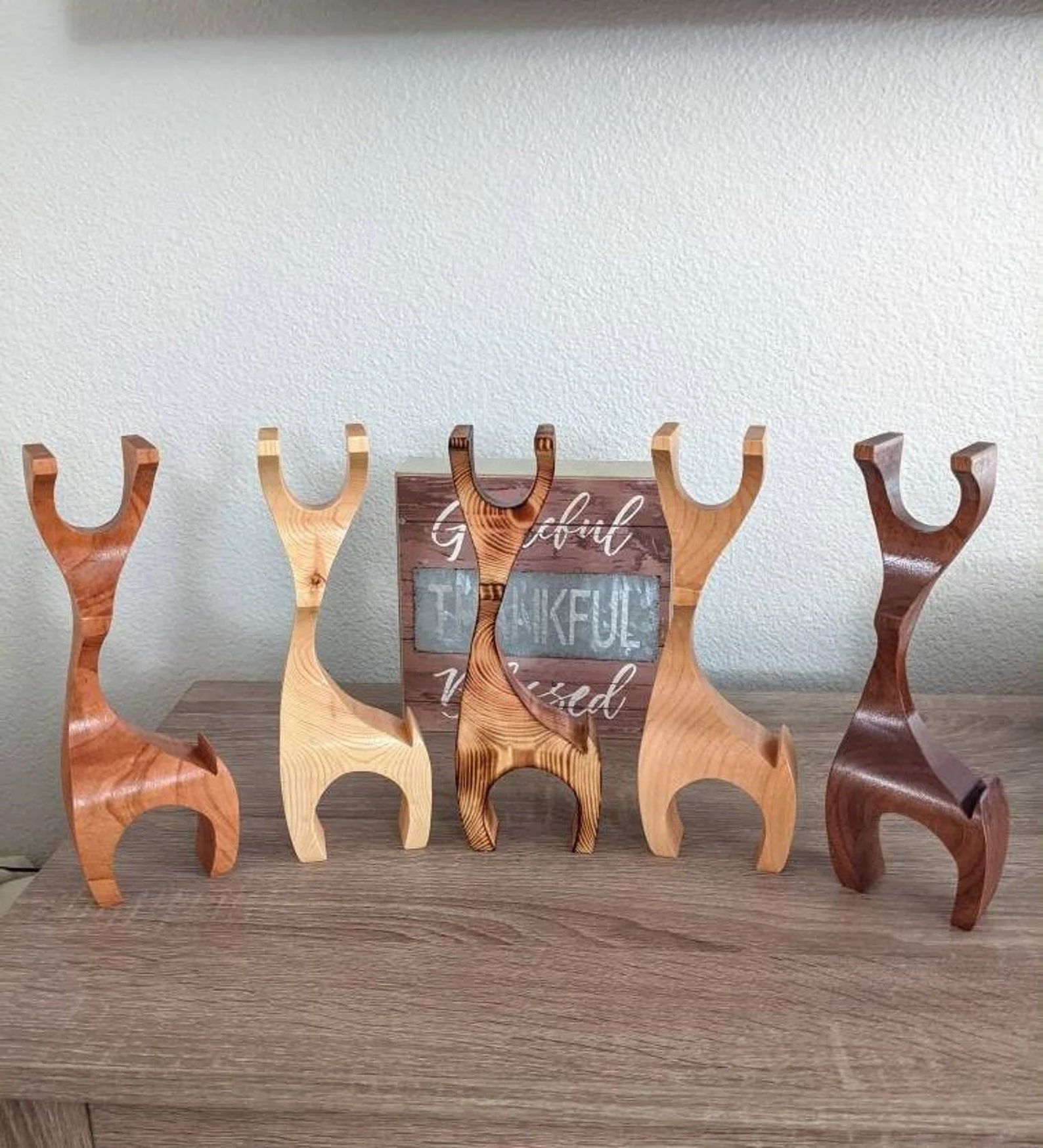 Wooden Reindeer - Etsy | Etsy (US)