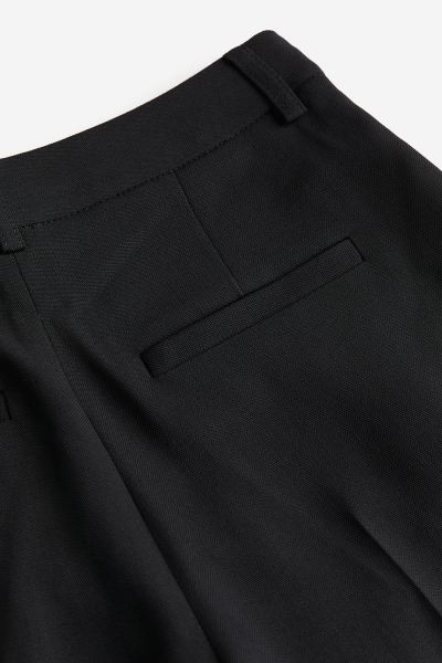Wijde broek van wolmix | H&M (DE, AT, CH, NL, FI)