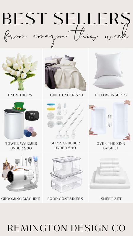 Best-sellers From Amazon this week - Amazon Spring Sale - Amazon Home

#LTKhome #LTKsalealert