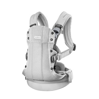 BabyBjorn Carrier Harmony in 3D Mesh - Silver | Target