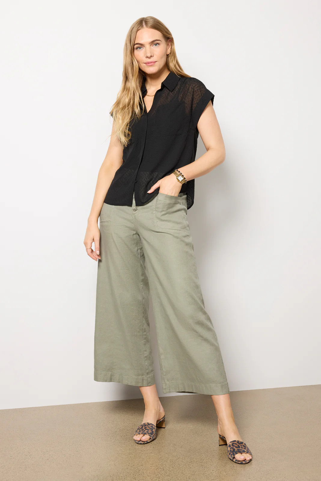 Pippa Sheer Top | Evereve