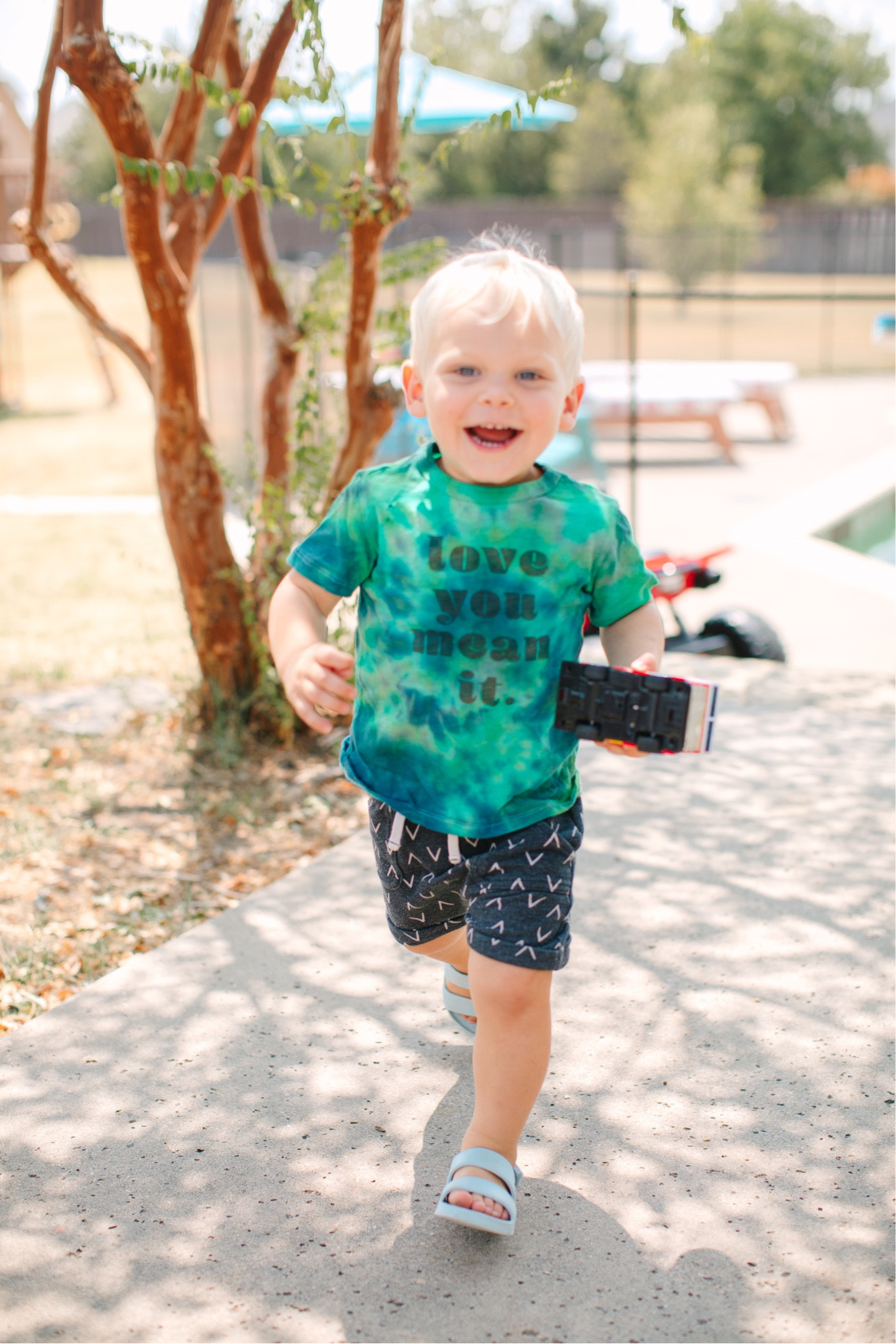 Our favorite shirts were stained so we decided to tie dye them and give them a new life!! New play clothes are here! The kids love them! And it was a fun activity! 

#LTKstyletip #LTKfamily #LTKkids