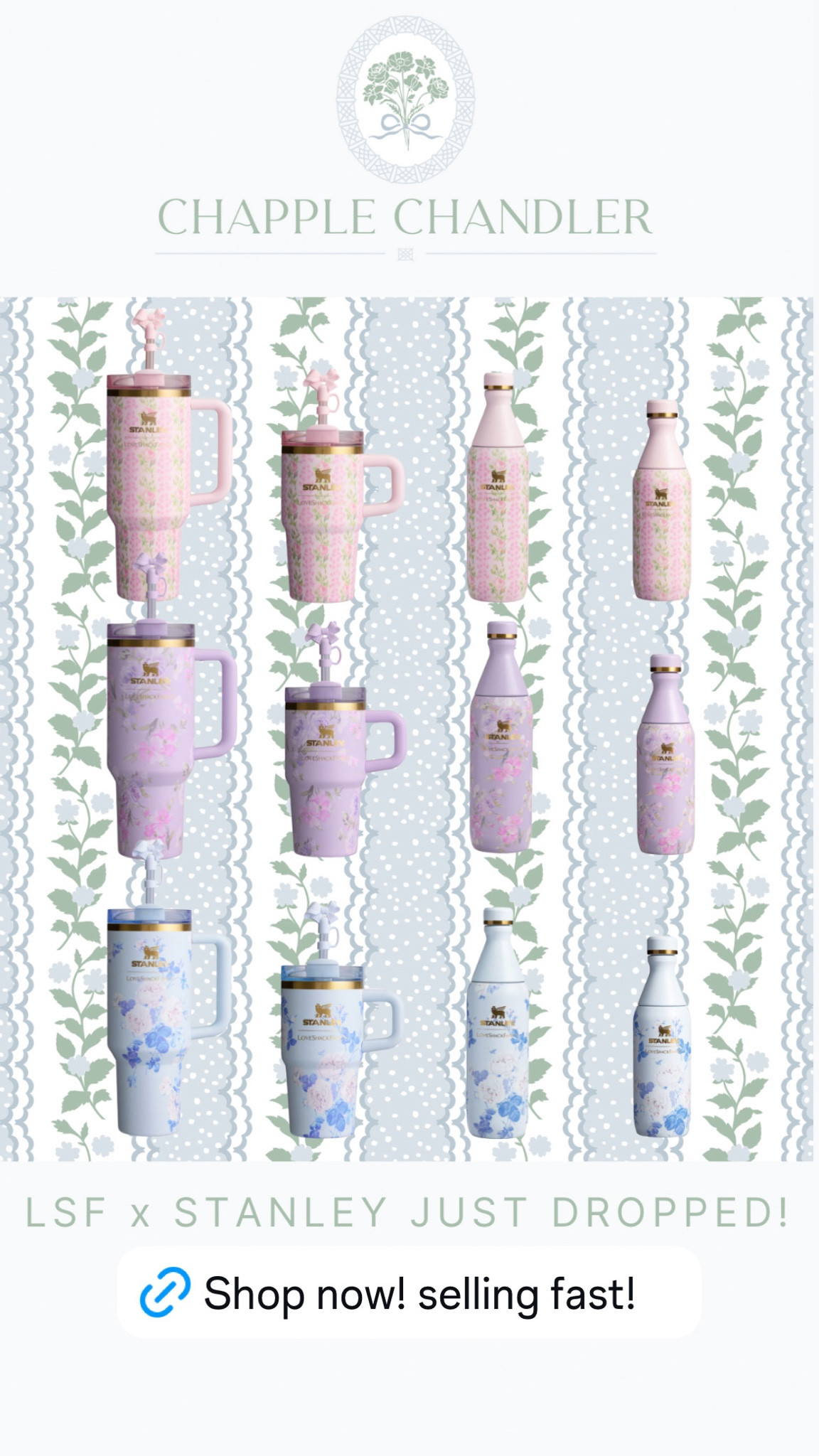 Love Shack Fancy x Stanley collab has dropped! Shop now! They are selling fast and there is a waiting cue to check out!! More back to school finds below p

#LTKBacktoSchool