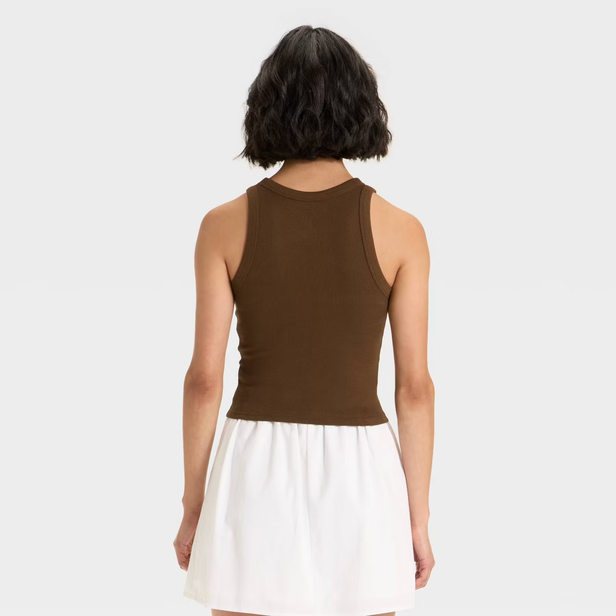 Women's Slim Fit Knit Tank Top - A New Day™ | Target