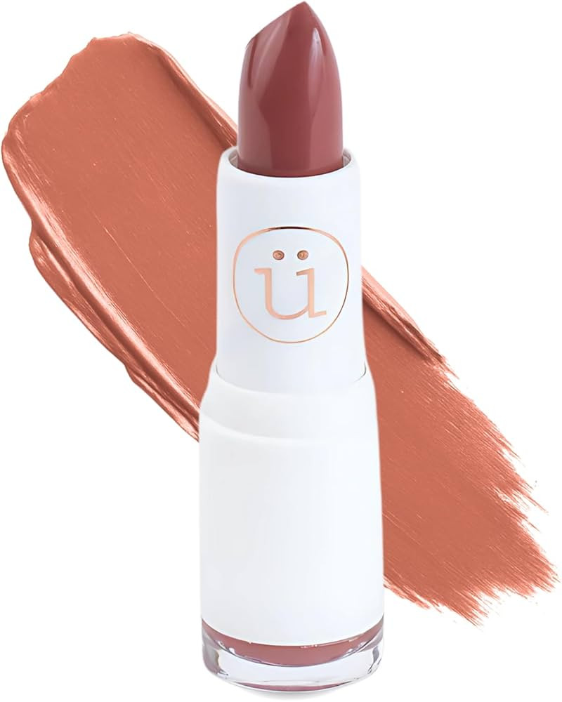 M2U NYC Toffee Brown Matte Lipstick – Hydrating, Full Coverage Matte Lipstick for Women with In... | Amazon (US)