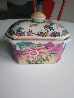 Chinese Export Tobacco Leaf Design Tureen | eBay AU
