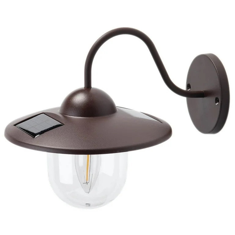 Vintage-Style Solar Wall Sconce by Fox River™ Creations | Walmart (US)