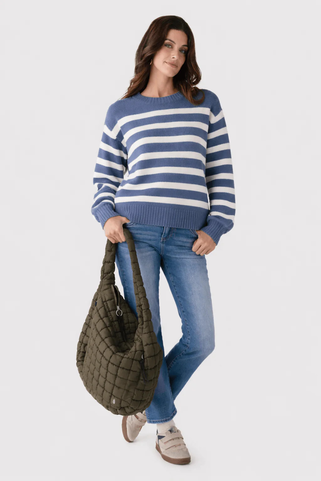 By Together Davis Striped Sweater | Social Threads