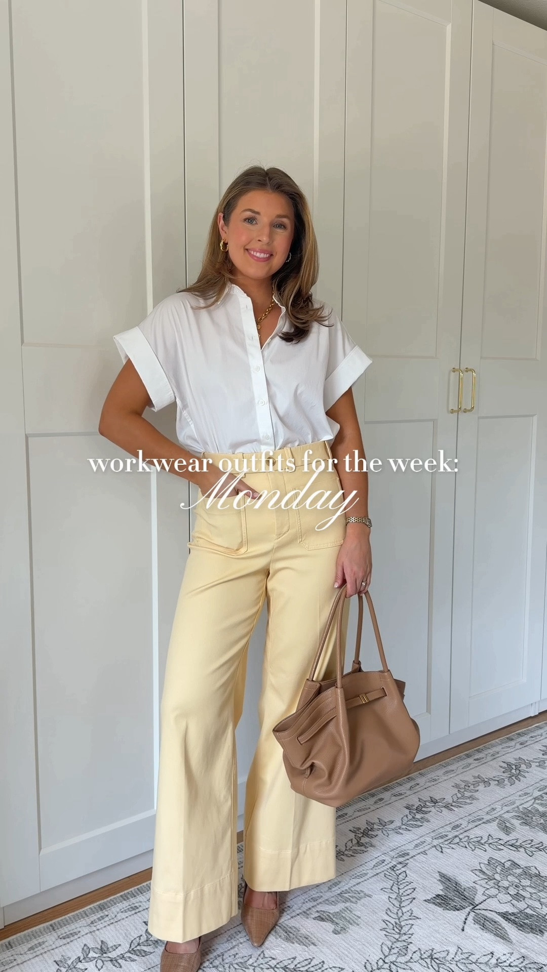 Workwear outfit ideas! Wearing a S in everything 💕

Workwear outfits // workwear style