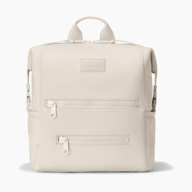Dagne Dover Indi Diaper Backpack (Limited Edition) in Oyster Size Medium | Babylist