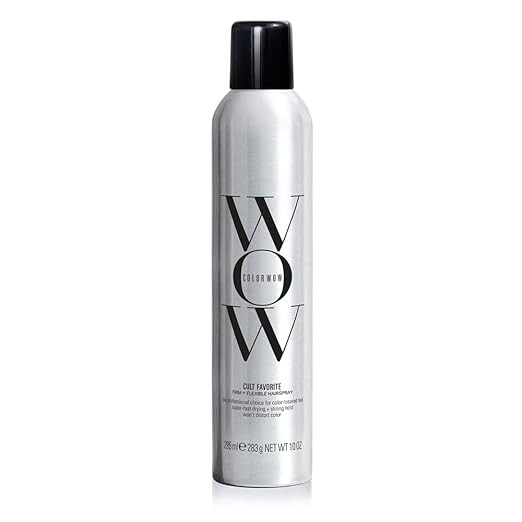 Color Wow Cult Favorite Firm + Flexible Hairspray – Lightweight spray with all day hold; Humidi... | Amazon (US)