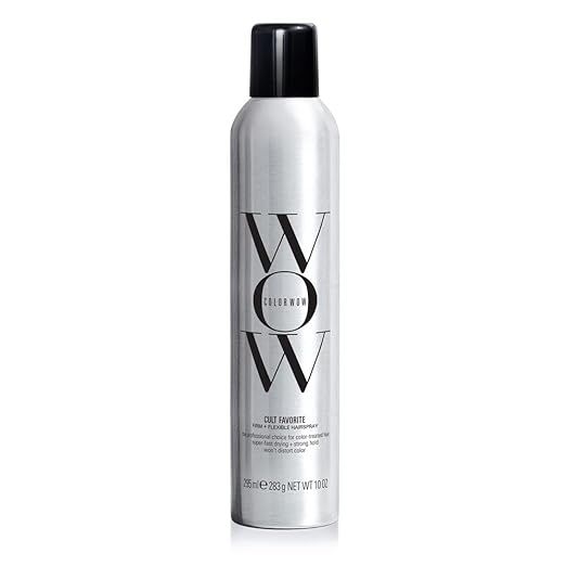 Color Wow Cult Favorite Firm + Flexible Hairspray – Lightweight spray with all day hold; Humidi... | Amazon (US)