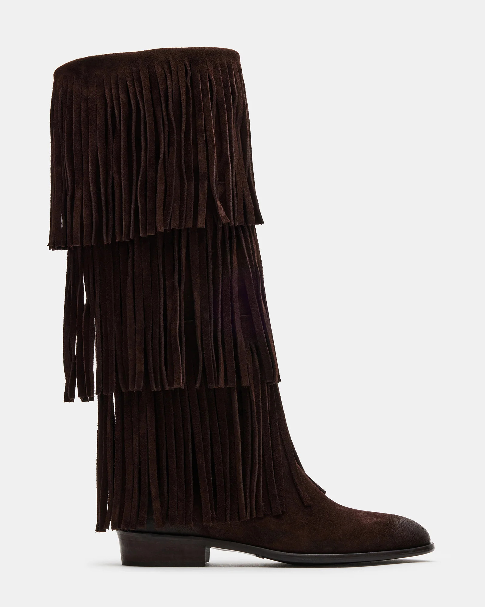 Spur Brown Suede | Steve Madden (US)
