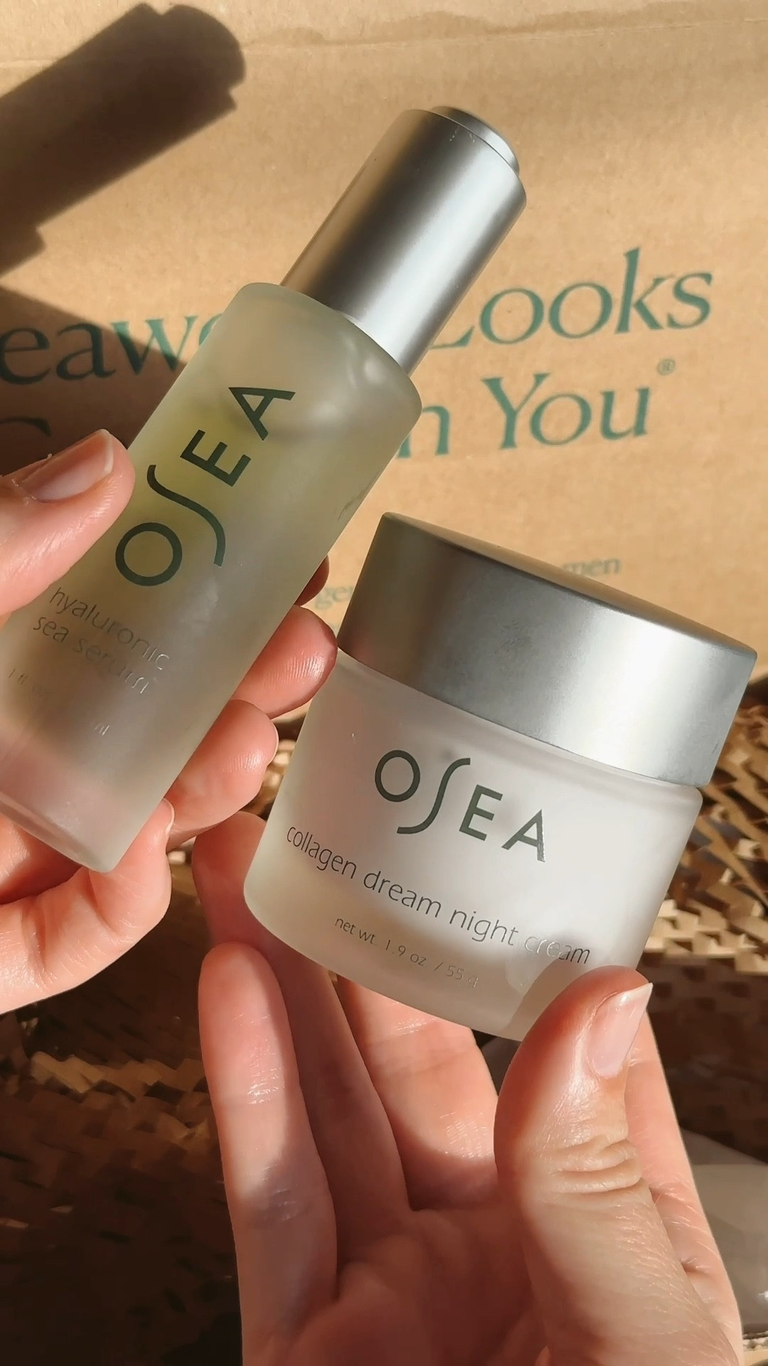 Say hello to the Hydrate & Plump duo from @oseamalibu ✨ #OSEAPartner 

This nighttime skincare duo includes the Hyaluronic Sea Serum and the Dream Night Cream to hydrate the skin, smooth lines, and reduce the appearance of stress on the skin. You can get a mini duo for FREE now through 9/30 when you spend $90 on your favorite OSEA products! 

🫧 Don’t forget to use code STEPHANIEW10 to save an additional 10% 🫧

#osea #hydrateandplump #nighttimeskincare #skincareroutine #hydratedskin #skincare #oseamalibu

#LTKBeauty