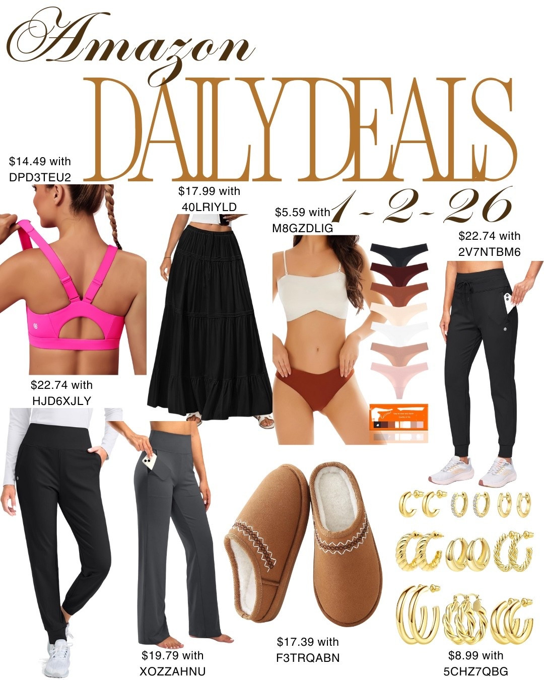 Amazon deals 

#LTKSaleAlert #LTKFindsUnder100 #LTKFindsUnder50