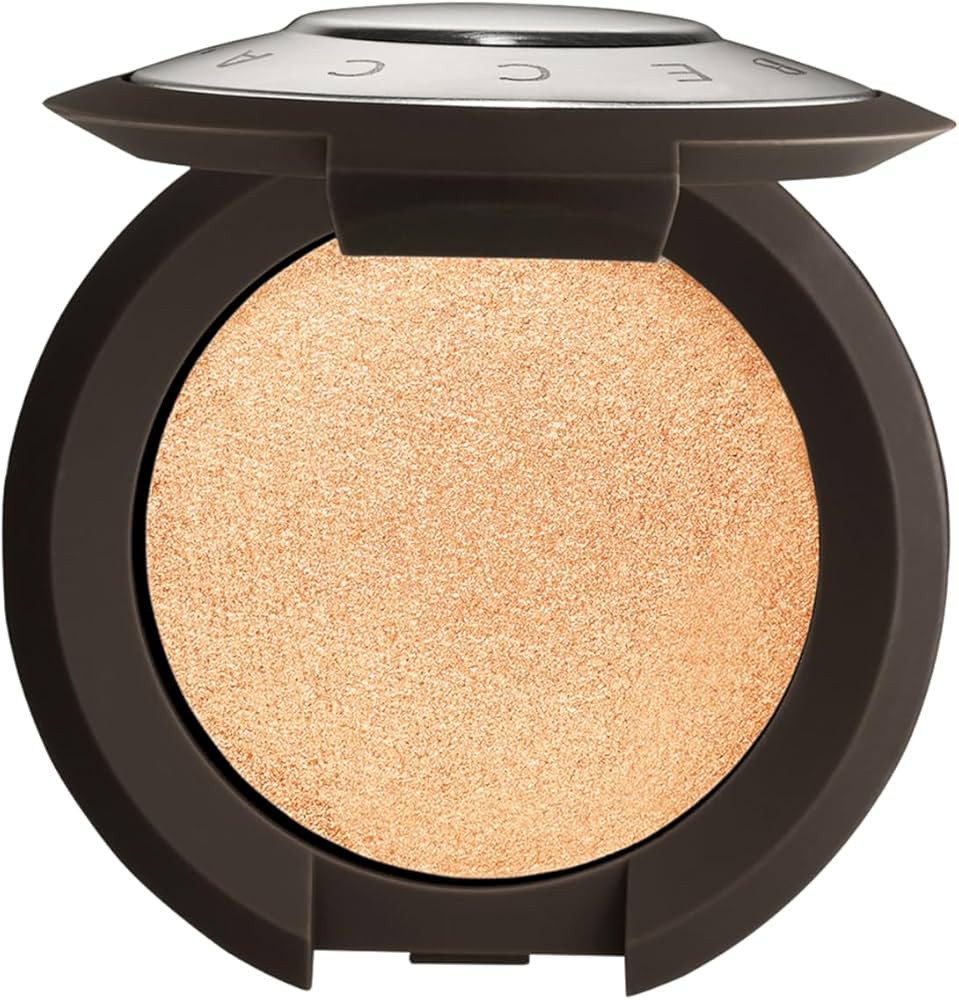 Smashbox X BECCA Shimmering Skin Perfector Pressed Highlighter | Luminous Glow + Buildable, 0.25 ... | Amazon (US)