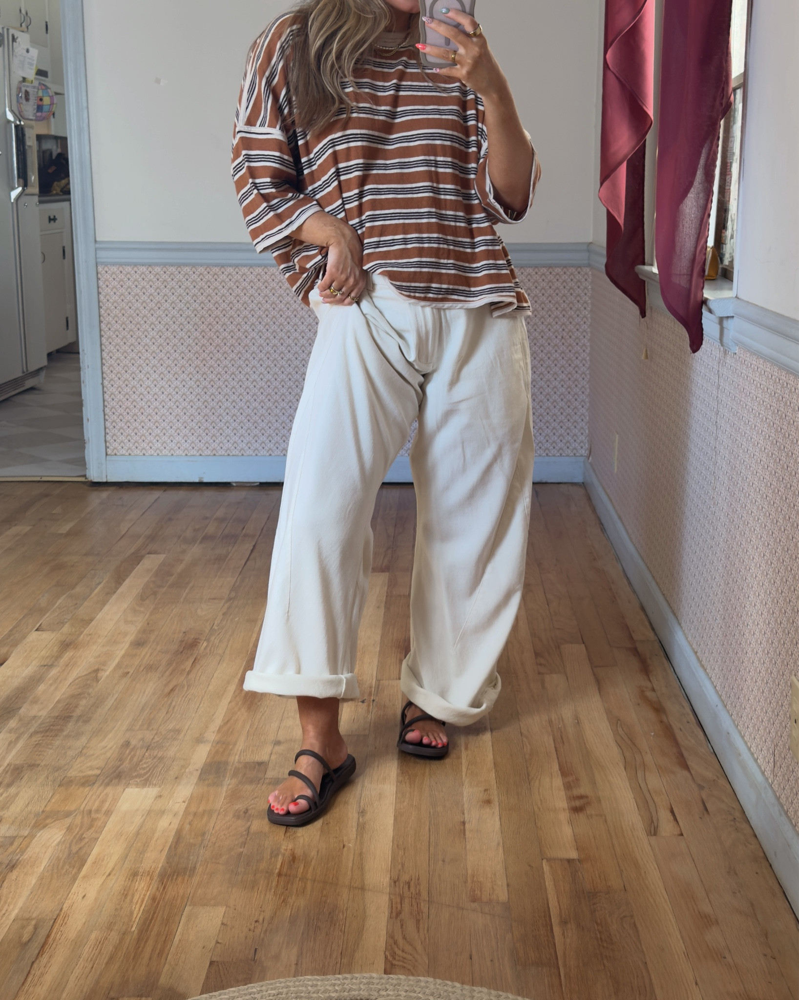 proof that @crocs goes with everything! Very excited to style these in spring & summer #crocspartner #ad