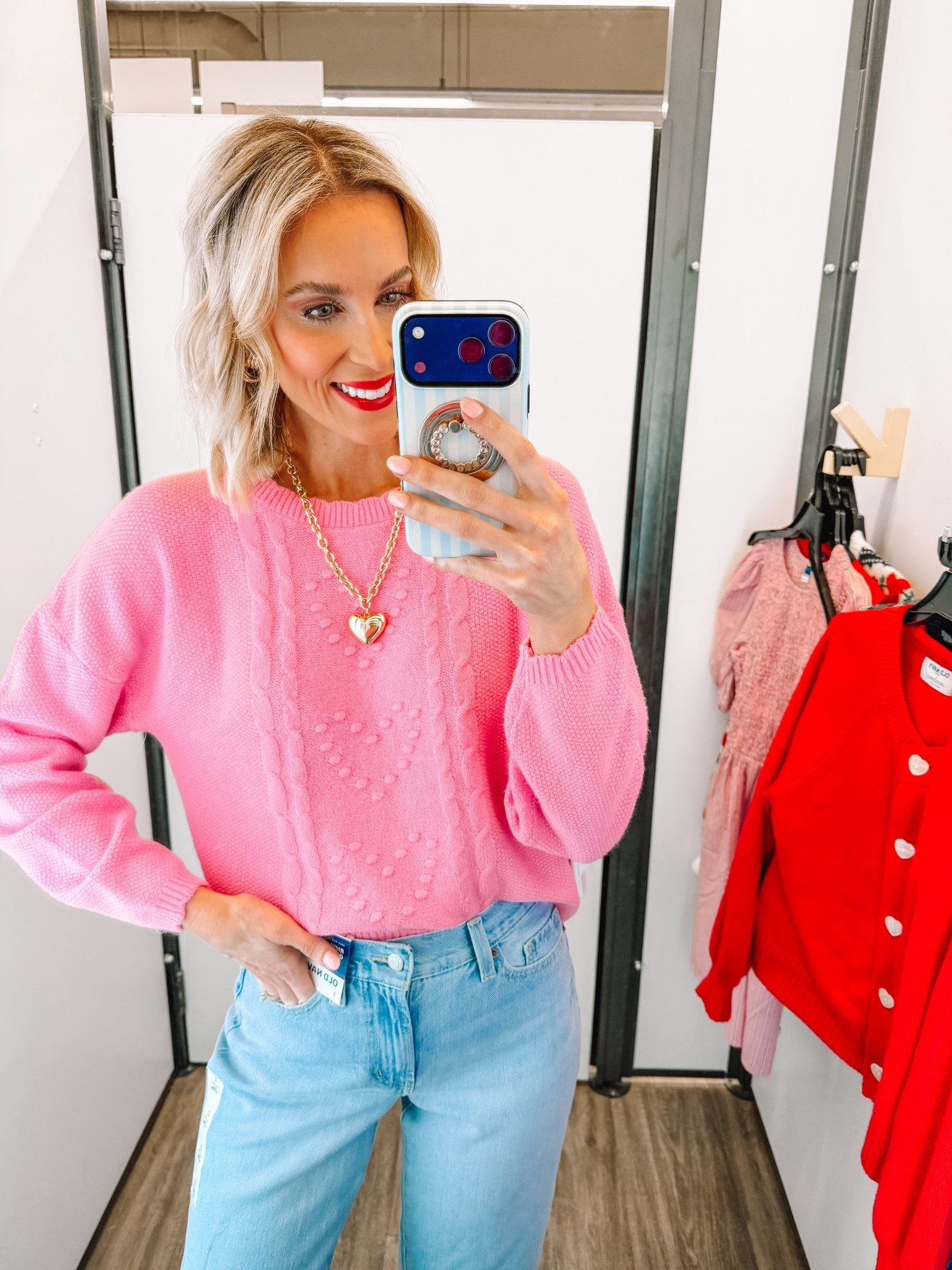 Valentines sweater / Women’s sweater / Old Navy / Classic style / Old Navy try on 

#LTKFindsUnder100 #LTKFindsUnder50