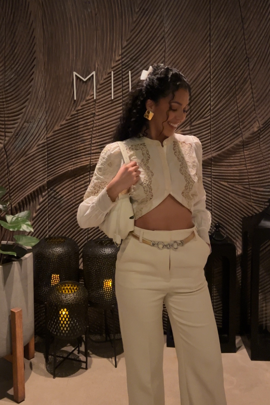 All beige outfit 🤎