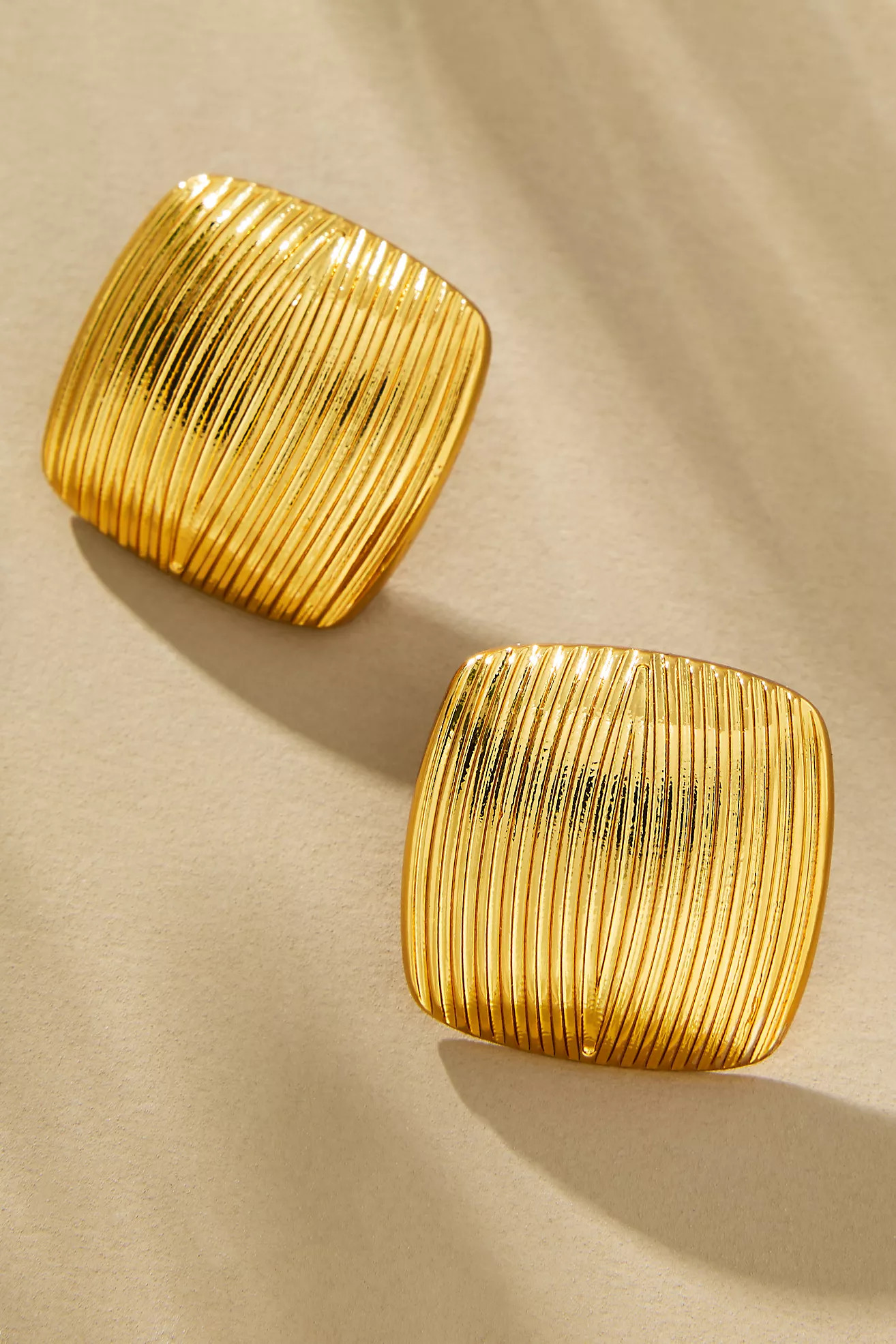 Mod Square Post Earrings | Anthropologie (US)