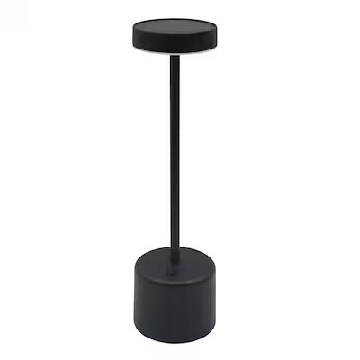 Harbor Breeze 12.59 Adjustable Black Standard Desk Lamp with Plastic Shade | Lowe's