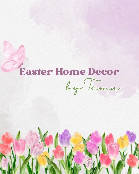 Spring is here and Easter decorating has begun! 🐣🌸
I’m unboxing some Easter home décor from Temu to get my space ready for the season.
Download the Temu App and search my c0de [alj056113] to grab your $0 Easter picks now with qualifying orders. T&Cs apply.💥
#ad #advertisement #temu #temuhauls #temufinds easterdecor easterhaul springdecor homedecor temuinfuencer